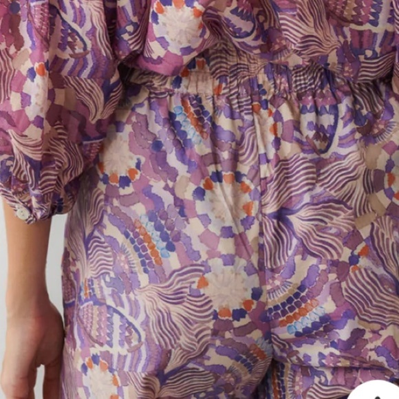 Chufy Denis Gone Jammin Pant in Roots Blue NWT - Picture 14 of 16